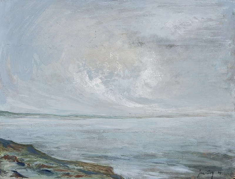 Mare nuvoloso, 1904